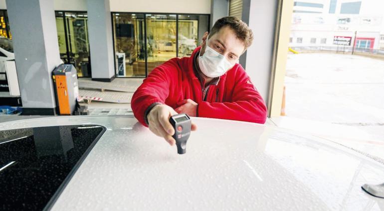 Kes-yapıştır otomobil İkinci el otomobilde hileyi nasıl yakalıyorlar