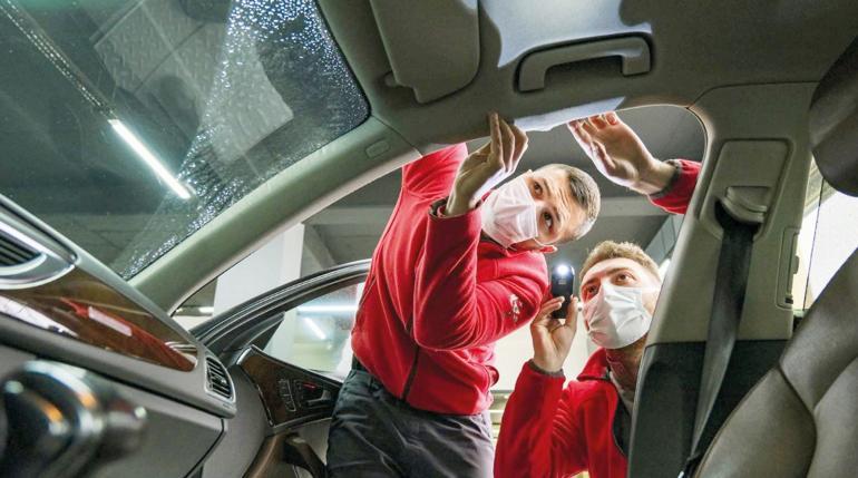 Kes-yapıştır otomobil İkinci el otomobilde hileyi nasıl yakalıyorlar