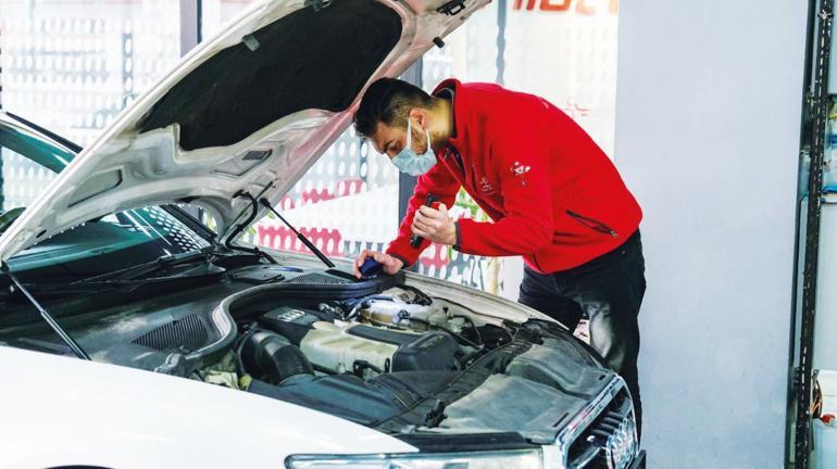 Kes-yapıştır otomobil İkinci el otomobilde hileyi nasıl yakalıyorlar