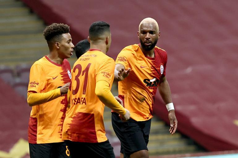 Galatasaray şut bile atamıyor Tarihin en kötüsü...