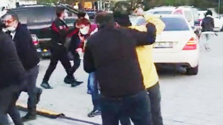 Bodrum Rallisi'nde silahlı kavga! Ünlü oyuncu Mustafa Üstündağ gözaltına alındı
