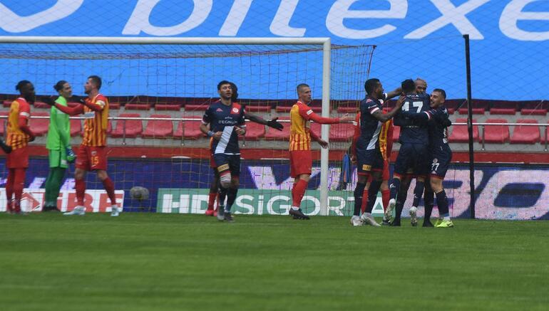 Antalyaspor, Harika Lig'de 25. döneminde 1000 puan barajını aştı