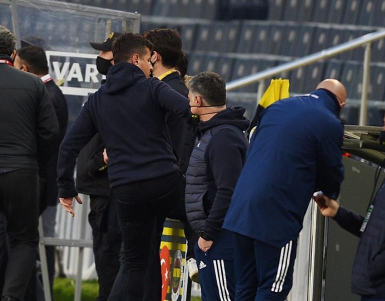 Emre Belözoğlu çılgına döndü! Fenerbahçe Gaziantep FK maçında...