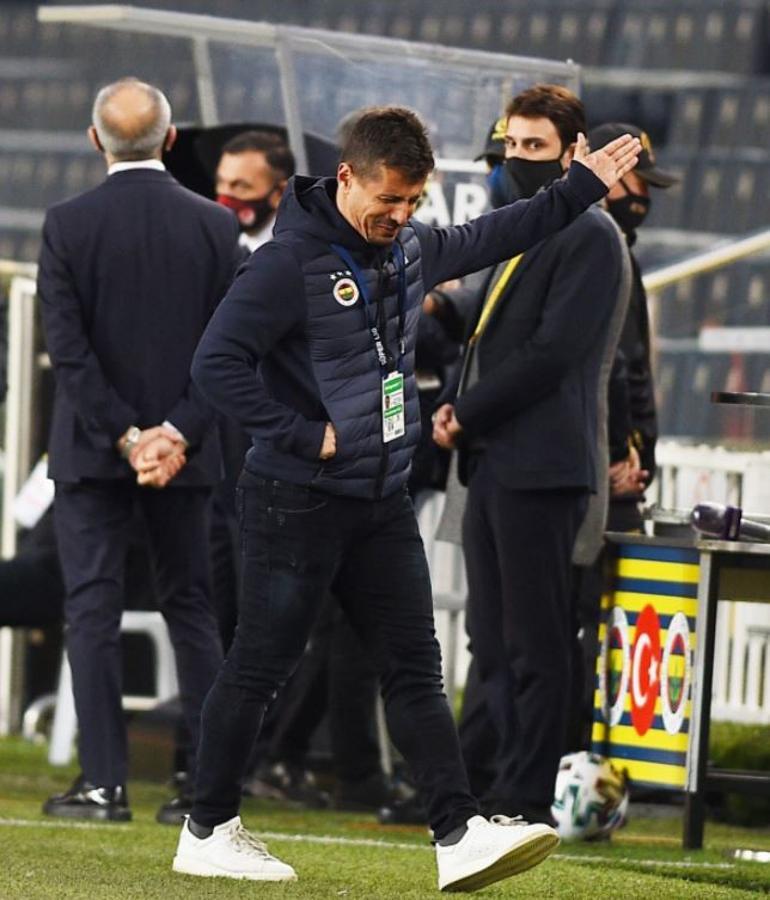 Emre Belözoğlu çılgına döndü! Fenerbahçe Gaziantep FK maçında...