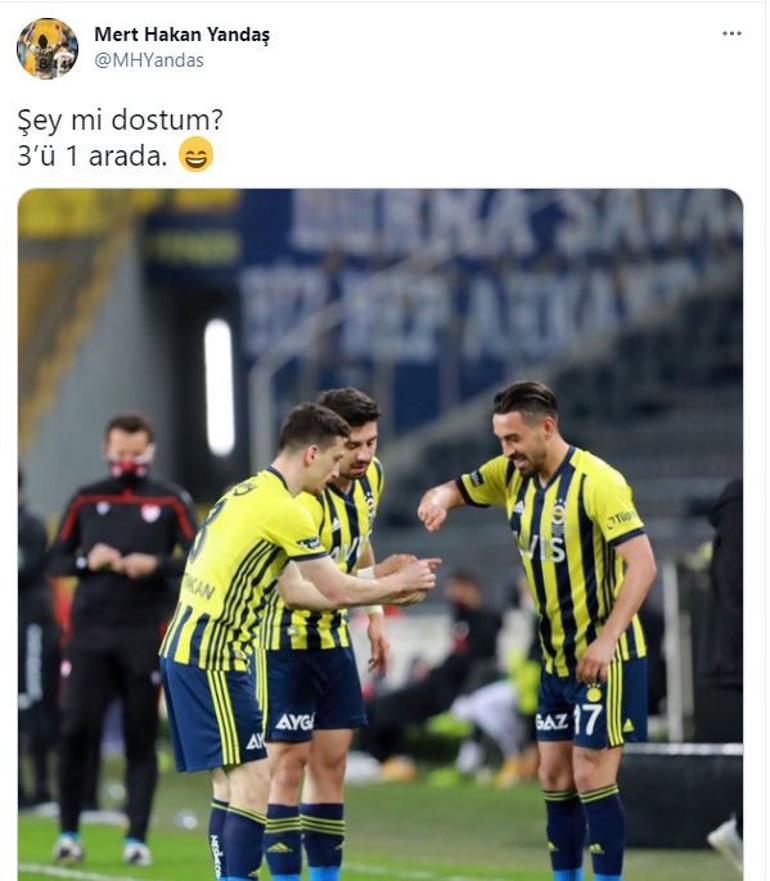 Fenerbahçe'de Mert Hakan Yandaş'tan çarpıcı "kahve içme" sevinci paylaşımı! '3'ü bir arada'