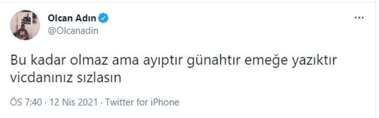 Fenerbahçe - Gaziantep FK maçında iptal edilen gol sonrası Olcan Adın'dan sert tepki