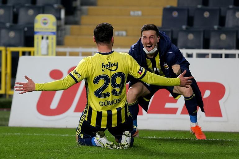 Fenerbahçe'de Sinan Gümüş'ten Süper Lig itirafı! 'Bir dakika hayal ederken...'