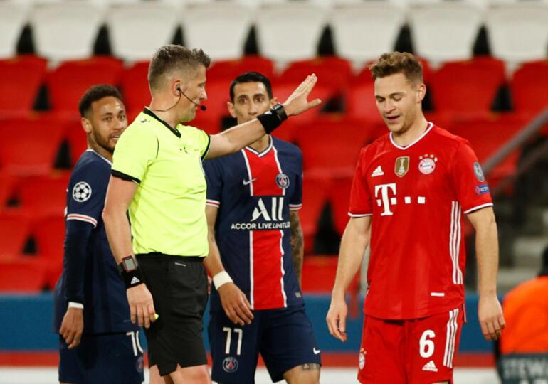 PSG-Bayern Münih maçında skandal karar! Hakem Orsato PSG'yi golden etti