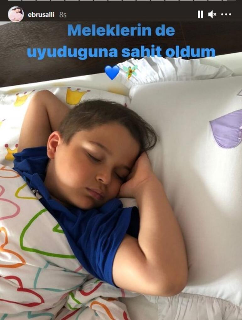 Ebru Şallı'dan oğlu Pars Tan'ın mevt yıl dönümünde duygusal paylaşımlar: Meleklerin de uyuduğuna şahit oldum