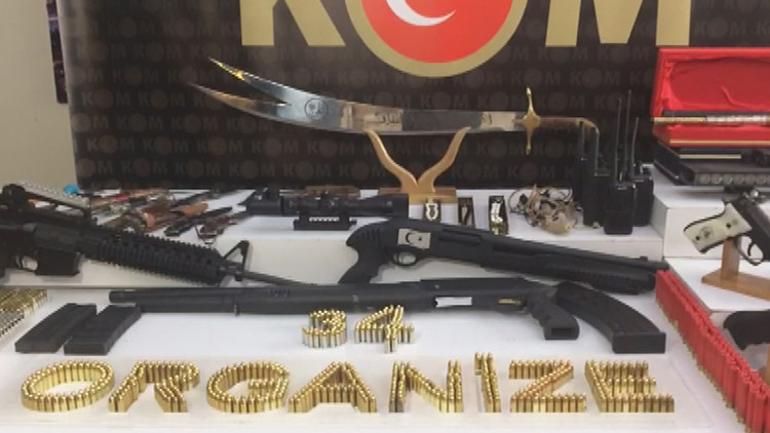 Sedat Peker operasyonunda ele geçirilenler şaşkına çevirdi