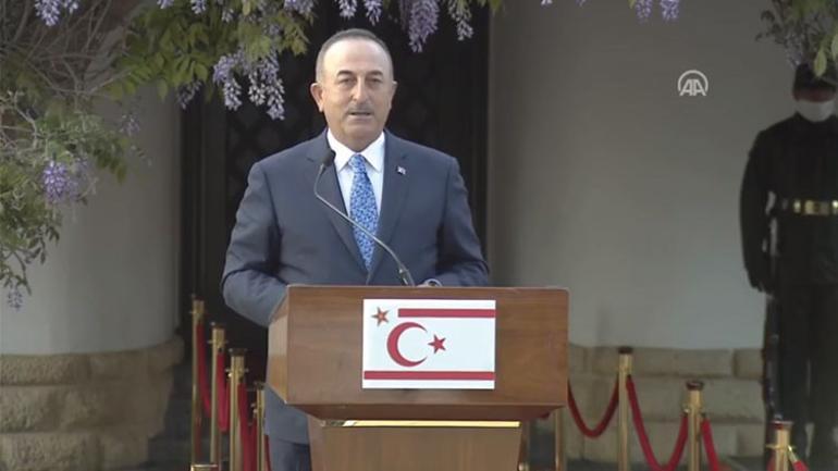 Son dakika haberi: Bakan Çavuşoğlu ile Ersin Tatardan önemli açıklamalar