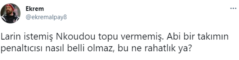 Beşiktaş-Ankaragücü maçında kaçan penaltı sonrası ortaya çıktı! Anlaşmazlık ve tepki...