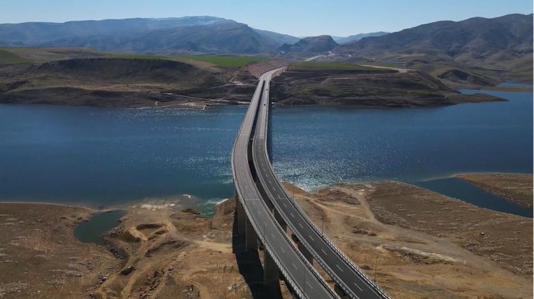 Hasankeyf-2 Köprüsü açıldı! Cumhurbaşkanı Erdoğan: Her ay yeni rekorların haberini alıyoruz