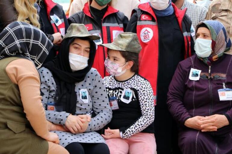 Şehit Piyade Uzman Çavuş Ramazan Günaydının cenazesinde duygu dolu anlar