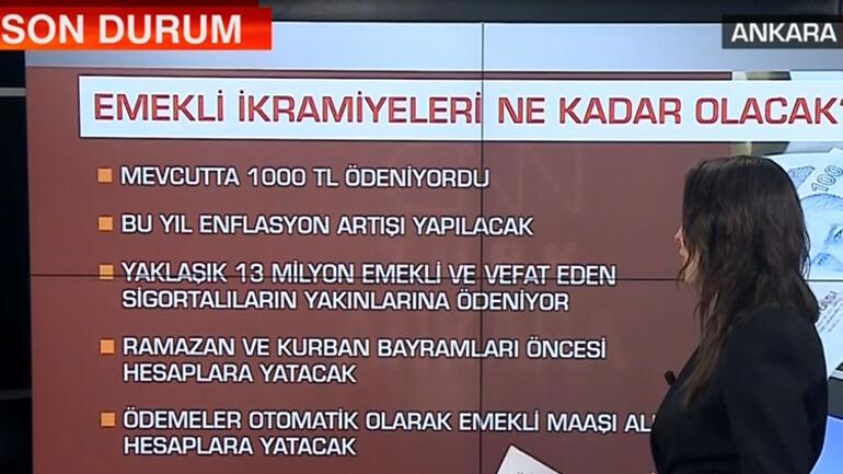 Müjdeyi Cumhurbaşkanı Erdoğan vermişti İşte emekli ikramiyeleri için 3 formül