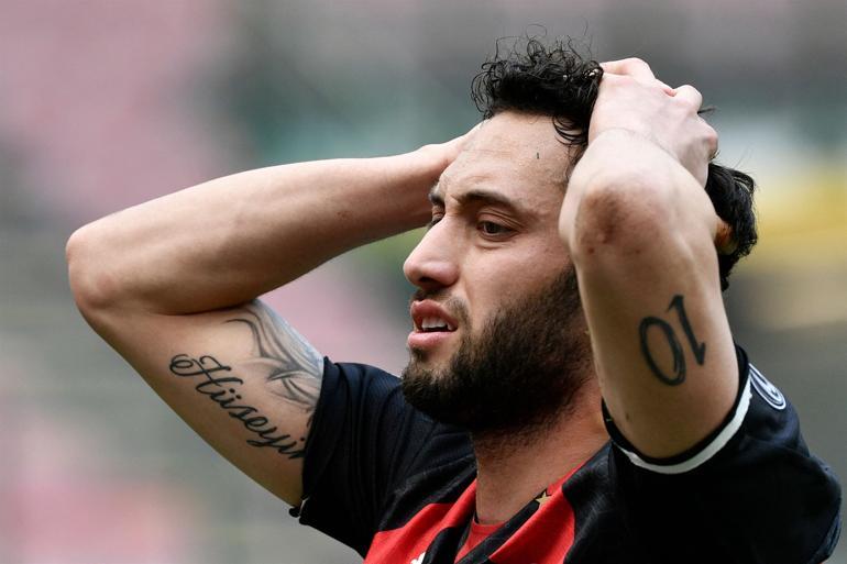 İtalya Serie A: Milan 2-1 Genoa (Hakan Çalhanoğlu 88 dakika oynadı)