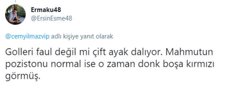 Başakşehir-Fenerbahçe maçında Cüneyt Çakır'a büyük tepki! Gol sonrası Mert Hakan Yandaş ve oyuncular...