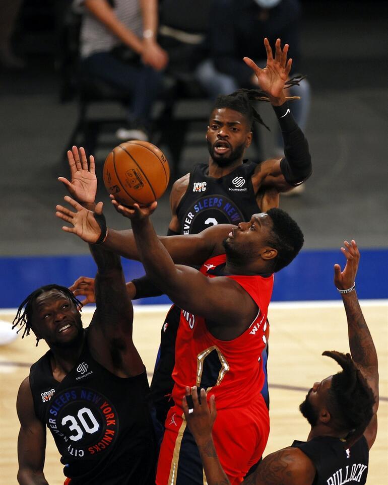 NBA'de Gecenin Sonuçları: Knicks'ten üst üste 6. galibiyet