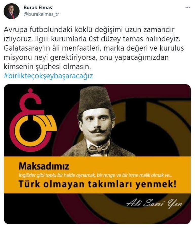 Son Dakika Galatasaray Baskani Mustafa Cengiz Den Ve Baskan Adayi Burak Elmas Tan Avrupa Super Ligi Aciklamasi Galatasaray Menfaatleri Neyi Gerektirirse Son Dakika Spor Haberleri