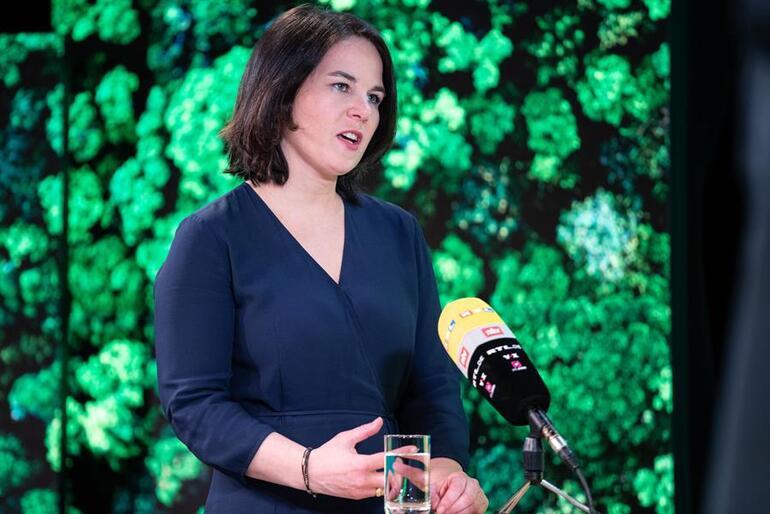 Almanya'da Yeşiller Partisinin başbakan adayı Annalena Baerbock olacak