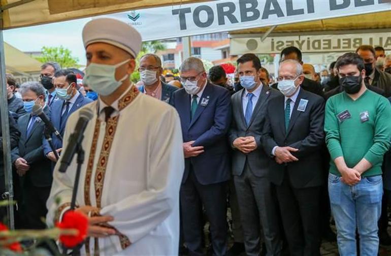 Torbalı Belediye Başkanı İsmail Uygur son yolculuğuna uğurlandı