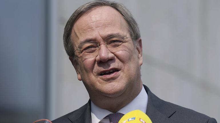 CDU: Adayımız Laschet