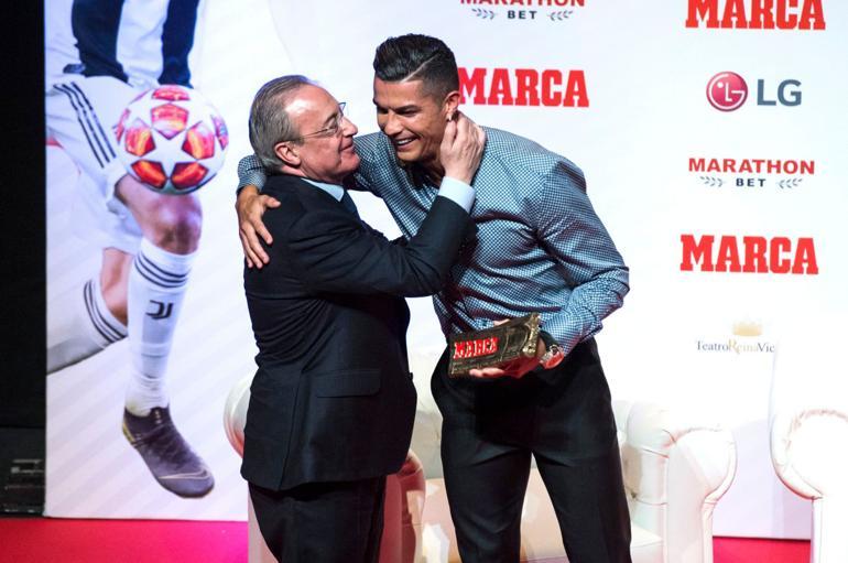 Florentino Perez'den Cristiano Ronaldo açıklaması!