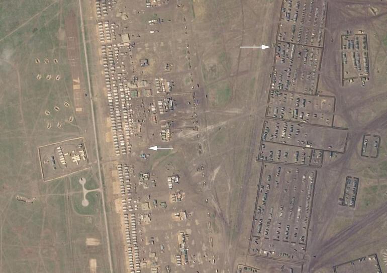 Rusya'nın savaş planı sızdı: Uydu görüntüleri ortaya çıktı..