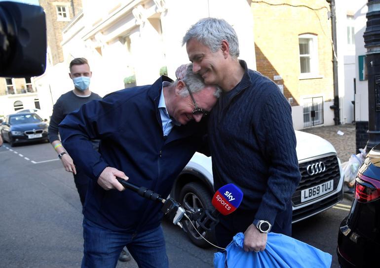 Jose Mourinho'nun Londra'dan ayrılışında dikkat çeken anlar! Tottenham'ın kararı için çarpıcı 'Avrupa Süper Ligi' iddiası