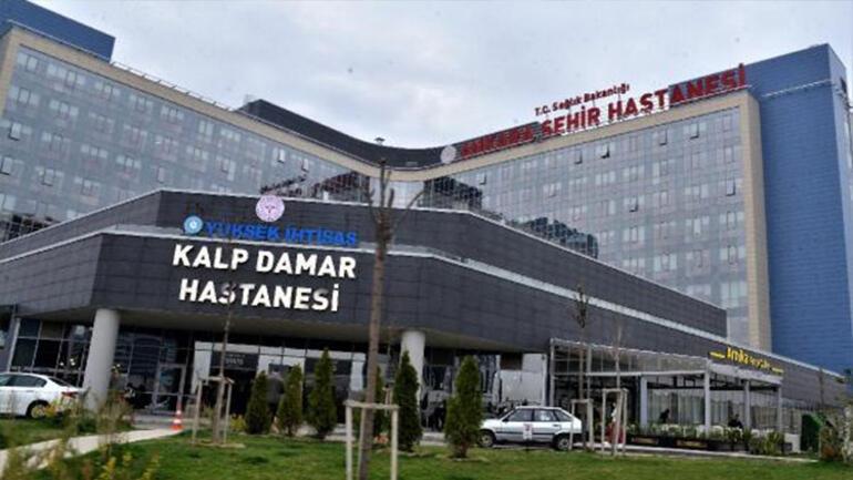 Ankara Sehir Hastanesi Nde Ek Pandemi Bolumu Olusturuldu Son Dakika Haber