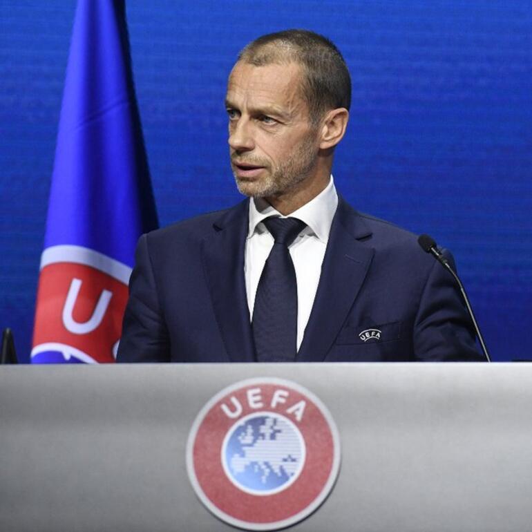 Son Dakika: UEFA Başkanı Aleksander Ceferin'den Galatasaray açıklaması!