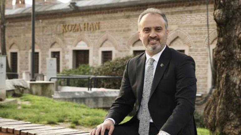 Bursa Büyükşehir Belediye Başkanı Alinur Aktaşın Covid-19 testi pozitif çıktı