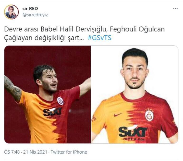 Galatasaray-Trabzonspor maçında Fatih Terim'den şaşırtan tercihler! Bu sezon Türk Telekom Stadı'nda bir ilk yaşandı