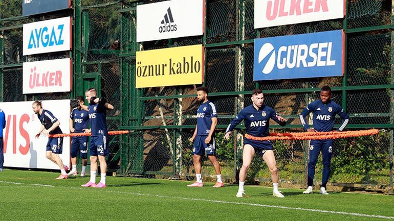 Fenerbahçe'de Kasımpaşa maçı hazırlıkları sürüyor! Gökhan Gönül gelişmesi...