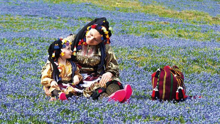 Türkiye’ye bahar geldi, her yer çiçek açtı