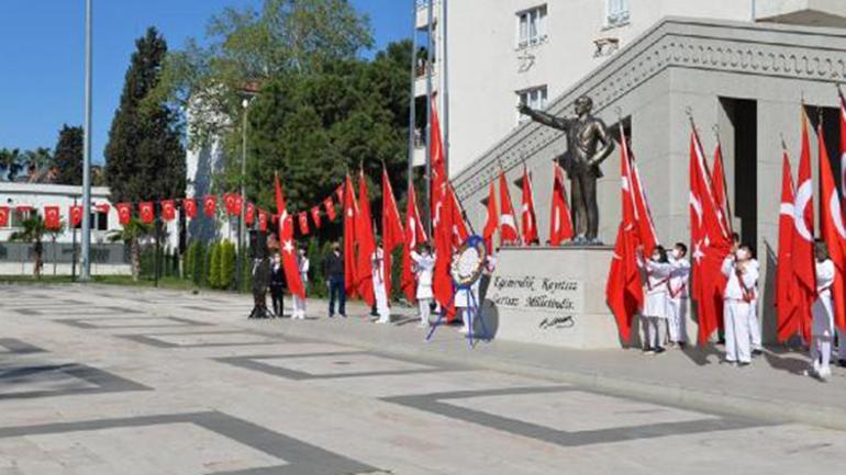 23 Nisan tüm Türkiyede coşkuyla kutlandı