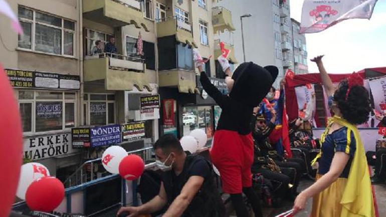23 Nisan tüm Türkiyede coşkuyla kutlandı