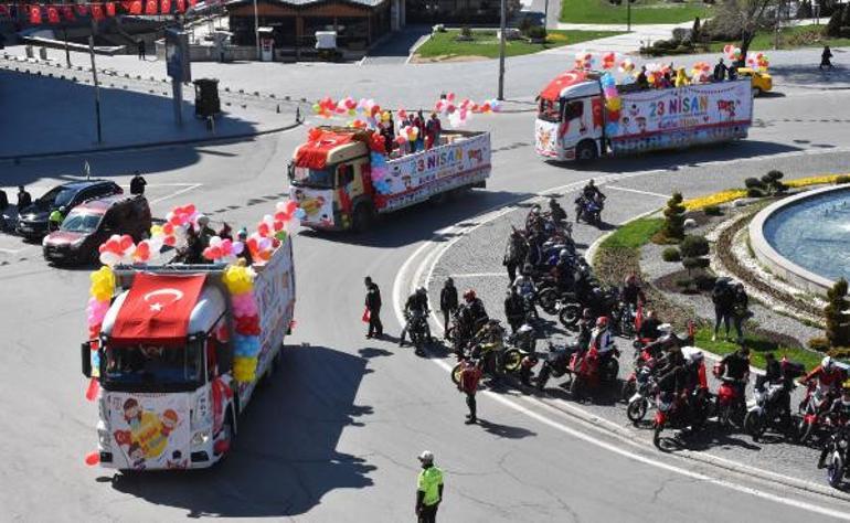 23 Nisan tüm Türkiyede coşkuyla kutlandı