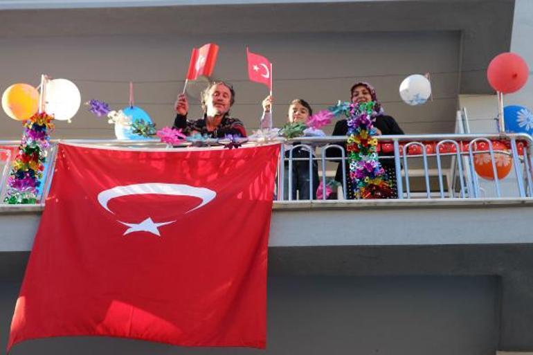 23 Nisan tüm Türkiyede coşkuyla kutlandı