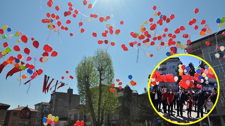 23 Nisan tüm Türkiyede coşkuyla kutlandı