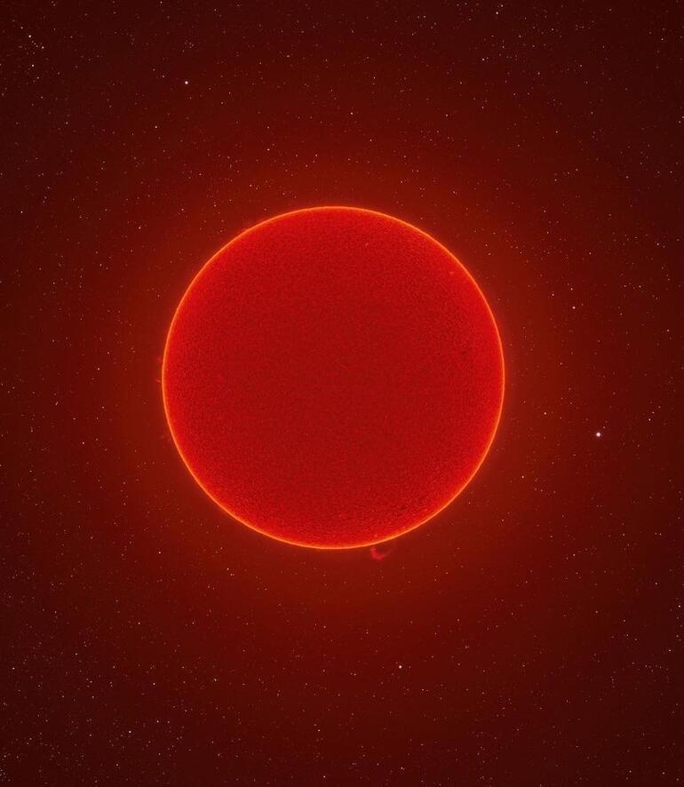 Bu fotoğrafın içinde tam 100 bin tane güneş var!