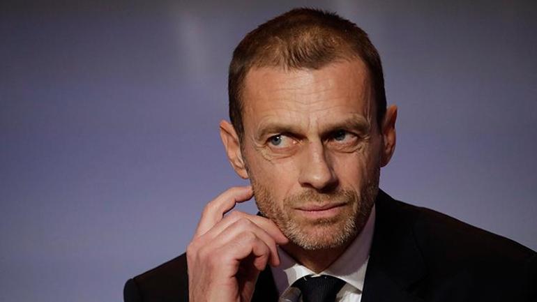 UEFA Başkanı Aleksander Ceferin çok sert Avrupa Süper Ligi sözleri! "Aptalcaydı..."