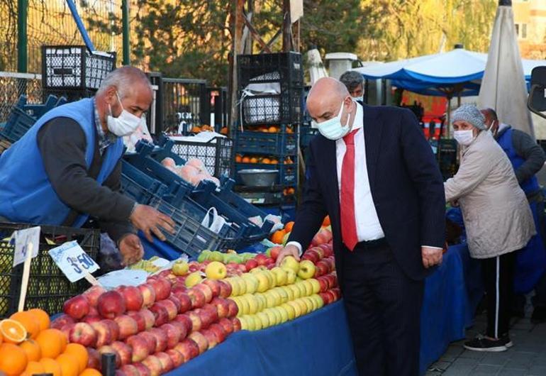 Meydanda sona doğru