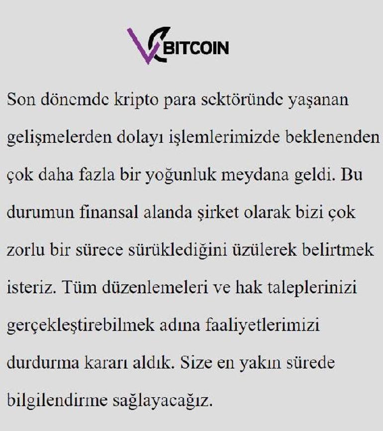 Son dakika... Kripto parada Thodex'in ardından Vebitcoin şoku! CEO İlker Baş gözaltında..