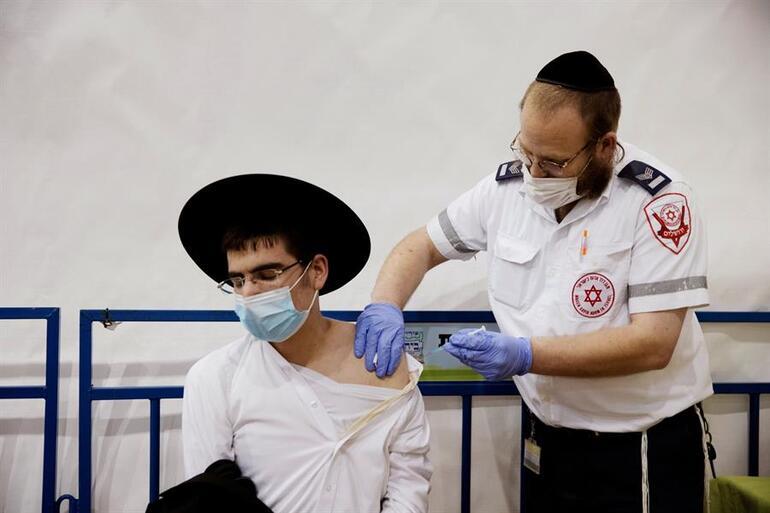 Koronavirüste aşının gücü! İsrail'de 10 aydır ilk kez Kovid-19'dan ölen olmadı