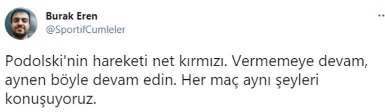 Antalyaspor-Galatasaray maçında Podolski'nin hareketi sonrası büyük tepki! Mücadeleye damga vuran diyaloglar...