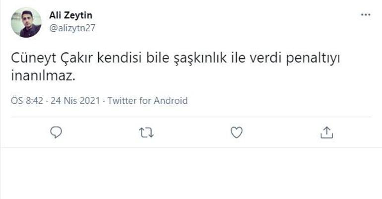 Beşiktaş-Kayserispor maçında Cüneyt Çakır'dan tepki çeken karar! Nihat Kahveci isyan etti