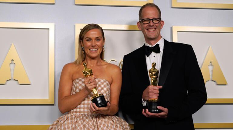 93üncü Akademi Ödüllerini (Oscar Ödülleri) kazananlar açıklandı: İkisi de tarihe geçti