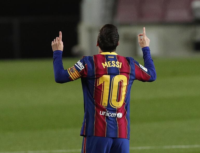 Lionel Messi ve Barcelona'nın müthiş yükselişi! 13 puan farktan...