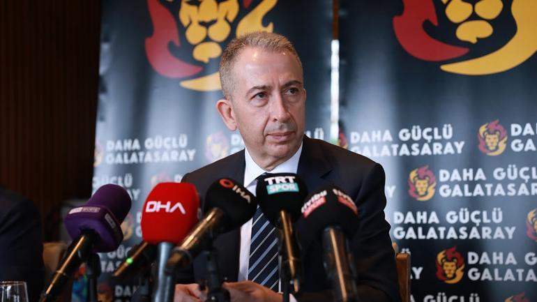 Başkan adayı Metin Öztürk: "Ağır sağlık sorunları olan birisinin Galatasaray’ı yönetmesi sakıncalı..."